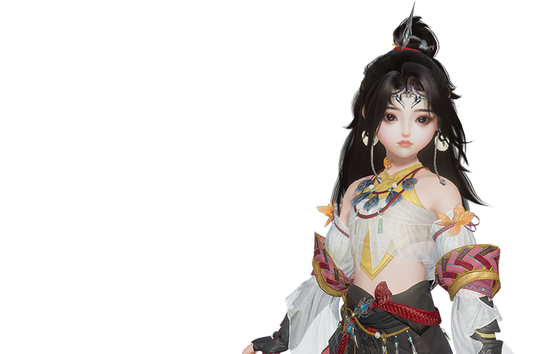 角色缩略图 (万灵山庄-萝莉)